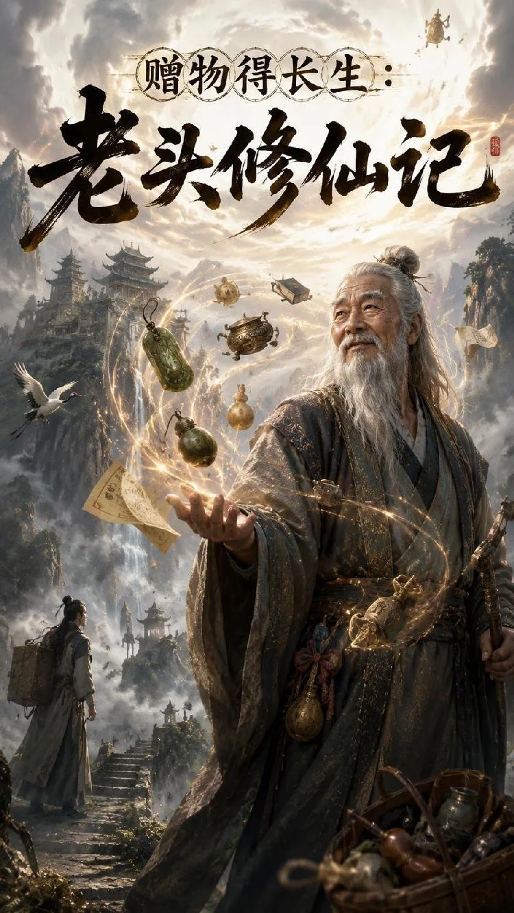 贈物得長生：老頭修仙記