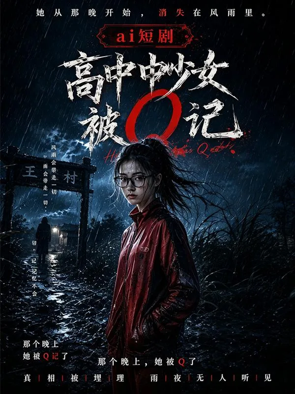 女大學生畢業季 宿舍最後夜晚EP-2 ai短劇 畢業情慾故事 大學生曖昧纏綿