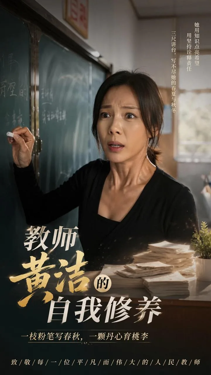 教室黃潔的自我修養